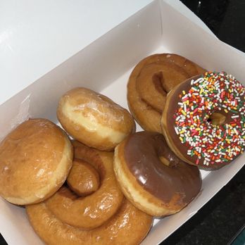 Carolina Glazed Donuts - Cinnamon Roll, assorted Donuts - Coffee & Tea Near Me - Durham, North Carolina
