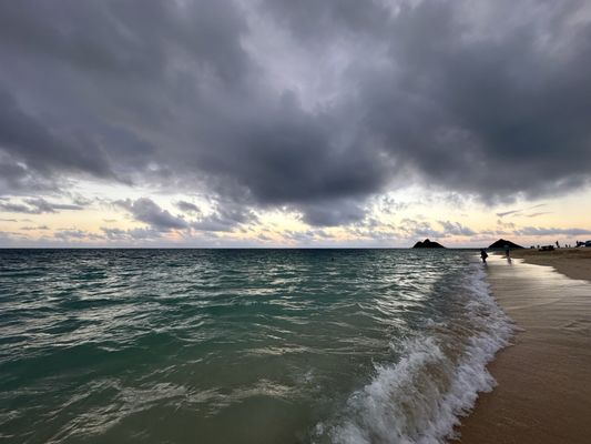 Lanikai Beach by null