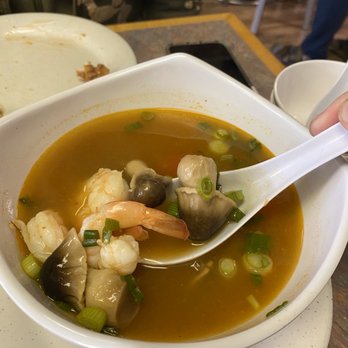 The Blue Rat Thai kitchen - 1. Large Tom Yum Soup - Thai Near Me - Garland, Texas The Blue Rat Thai kitchen - 1. Large Tom Yum Soup - Thai Near Me - Garland, Texas