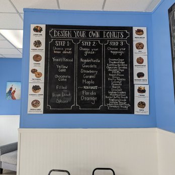 The Donut Patch - Menu - Donuts Near Me - Oviedo, Florida
