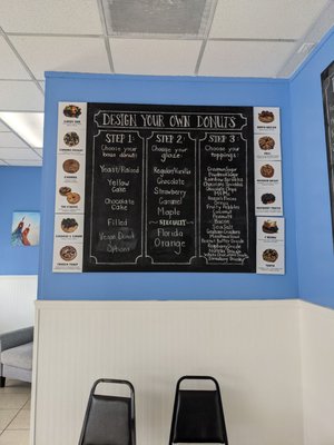 Menu photo 3 The Donut Patch Oviedo, FL