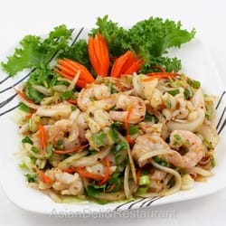 Asian Deli - Yum Seafood Salad (Photo by Sean McKenna Photography)