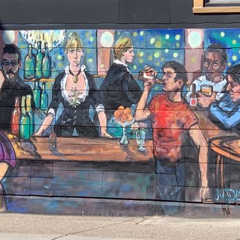 Public Art Secondary Occupants Mural - Public Art Near Me - Buffalo, New York Public Art Secondary Occupants Mural - Public Art Near Me - Buffalo, New York