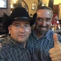 Me with the new owner. Such is a friendly guy!