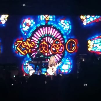 Huntington Bank Pavilion - The encore finale for HEART was a gorgeous rendition of "Stairway to Heaven" (yes that one). From 7/19/16 - Outdoor Movies Near Me - Chicago, Illinois