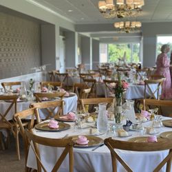 Cleveland Country Club - A ladies luncheon posted at the Cleveland.