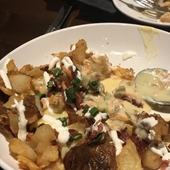 Bullfish Grill - Cracklings potatoes - Steakhouses Near Me - Pigeon Forge, Tennessee