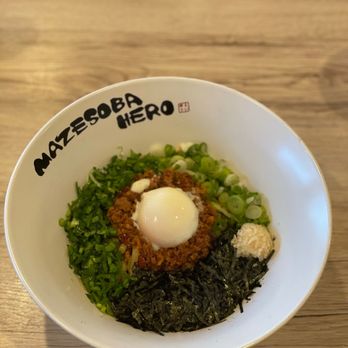 Mazesoba Hero - Classic Mazesoba - Ramen Near Me - Walnut, California Mazesoba Hero - Classic Mazesoba - Ramen Near Me - Walnut, California