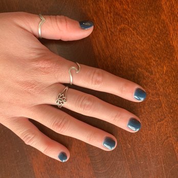 Sunray Nails & Spa - navy blue dip powder (no tips) - Nail Salons Near Me - Ocean City, New Jersey Sunray Nails & Spa - navy blue dip powder (no tips) - Nail Salons Near Me - Ocean City, New Jersey