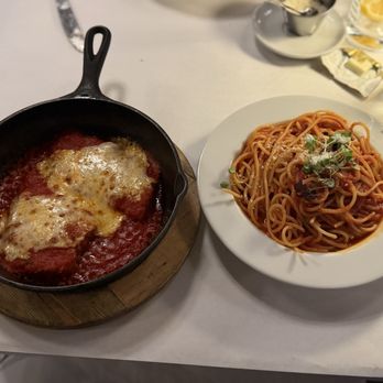 A Salute Restaurant - Chicken Parmigiana - Italian Near Me - Matawan, New Jersey