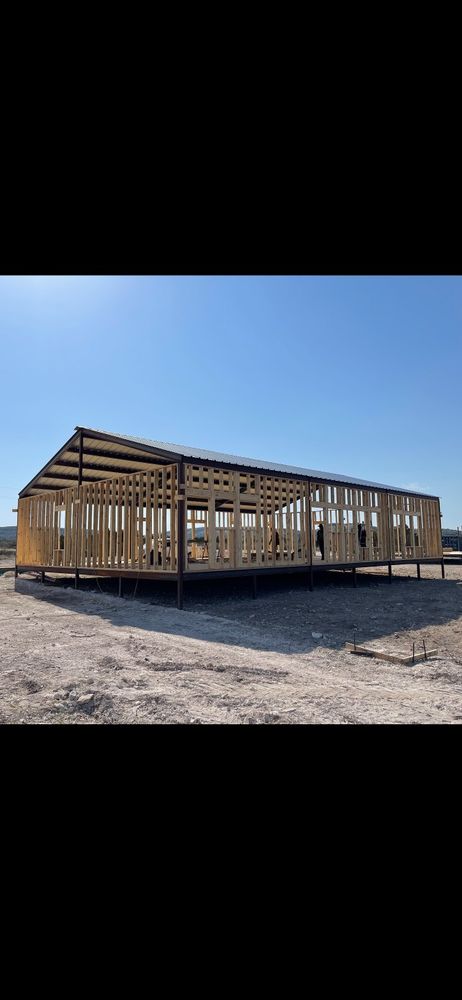 Slide of Savior metal buildings