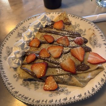 Commonwealth Coffeehouse & Bakery - Nutella crepe - Coffee & Tea Near Me - San Antonio, Texas