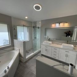 ONE Home & Decor - Custom bathroom