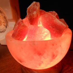 The Depot Cigar & Candle - Himalayan Salt Lamps