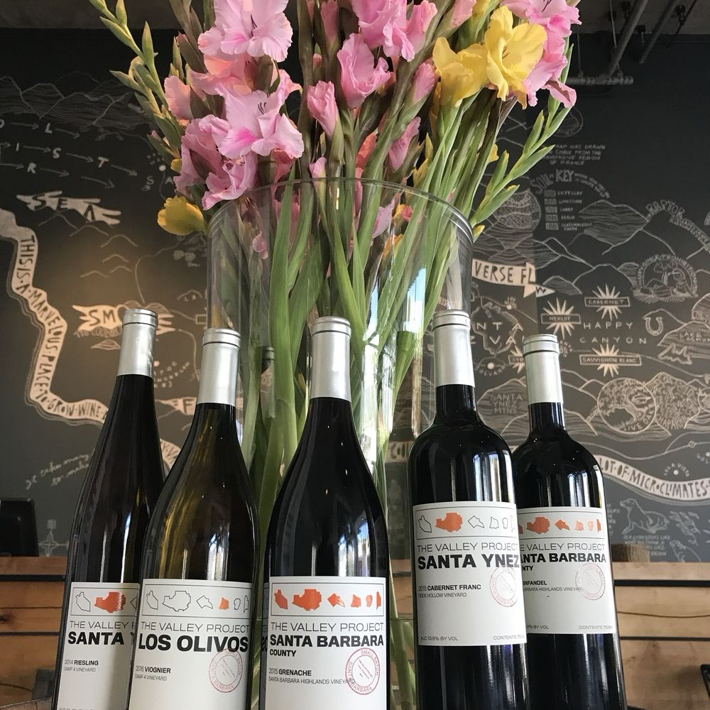 The Funk Zone - The Valley Project Tasting Room, always delicious. - Vinyl Records Near Me - Santa Barbara, California The Funk Zone - The Valley Project Tasting Room, always delicious. - Vinyl Records Near Me - Santa Barbara, California