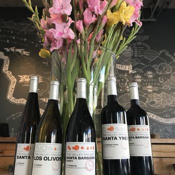 The Funk Zone - The Valley Project Tasting Room, always delicious. - Vinyl Records Near Me - Santa Barbara, California
