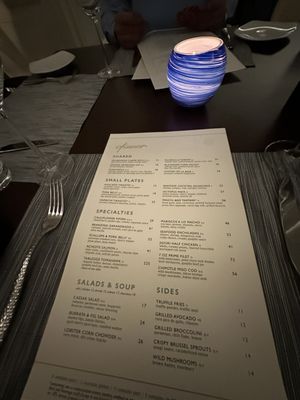 Menu photo 7 Raya Dana Point, CA