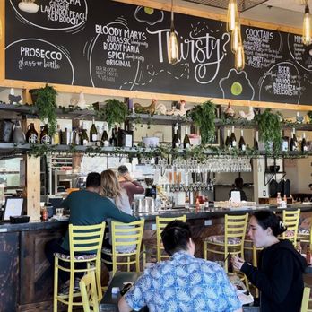 Breakfast Republic - Interior - Breakfast & Brunch Near Me - Irvine, California Breakfast Republic - Interior - Breakfast & Brunch Near Me - Irvine, California
