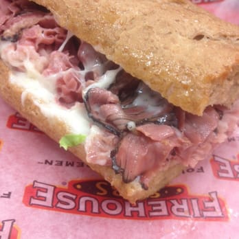 Firehouse Subs - Boyfriend got the New York sub. So good! - Fast Food Near Me - Buckeye, Arizona Firehouse Subs - Boyfriend got the New York sub. So good! - Fast Food Near Me - Buckeye, Arizona