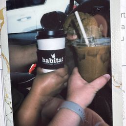 Hazelnut Cold Brew, Hot Flavored Latte, Chocolate Chip Cookie Sandwich Hazelnut Cold Brew, Hot Flavored Latte, Chocolate Chip Cookie Sandwich