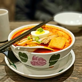 Kopitiam Malaysia - Laksa - Malaysian Near Me - Vancouver, British Columbia