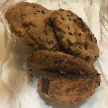 Kuih Cafe - Salty duck egg cookies. - Desserts Near Me - New York, New York
