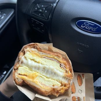 Lovetta Coffee - Ham& Cheese Croissant - Coffee & Tea Near Me - Los Angeles, California Lovetta Coffee - Ham& Cheese Croissant - Coffee & Tea Near Me - Los Angeles, California