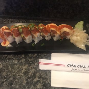 Cha Cha Sushi - Red & Gold special roll - Sushi Bars Near Me - San Jose, California
