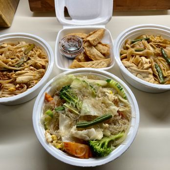 Thai Cafe Modern - The overall spread - Thai Near Me - Lutz, Florida Thai Cafe Modern - The overall spread - Thai Near Me - Lutz, Florida