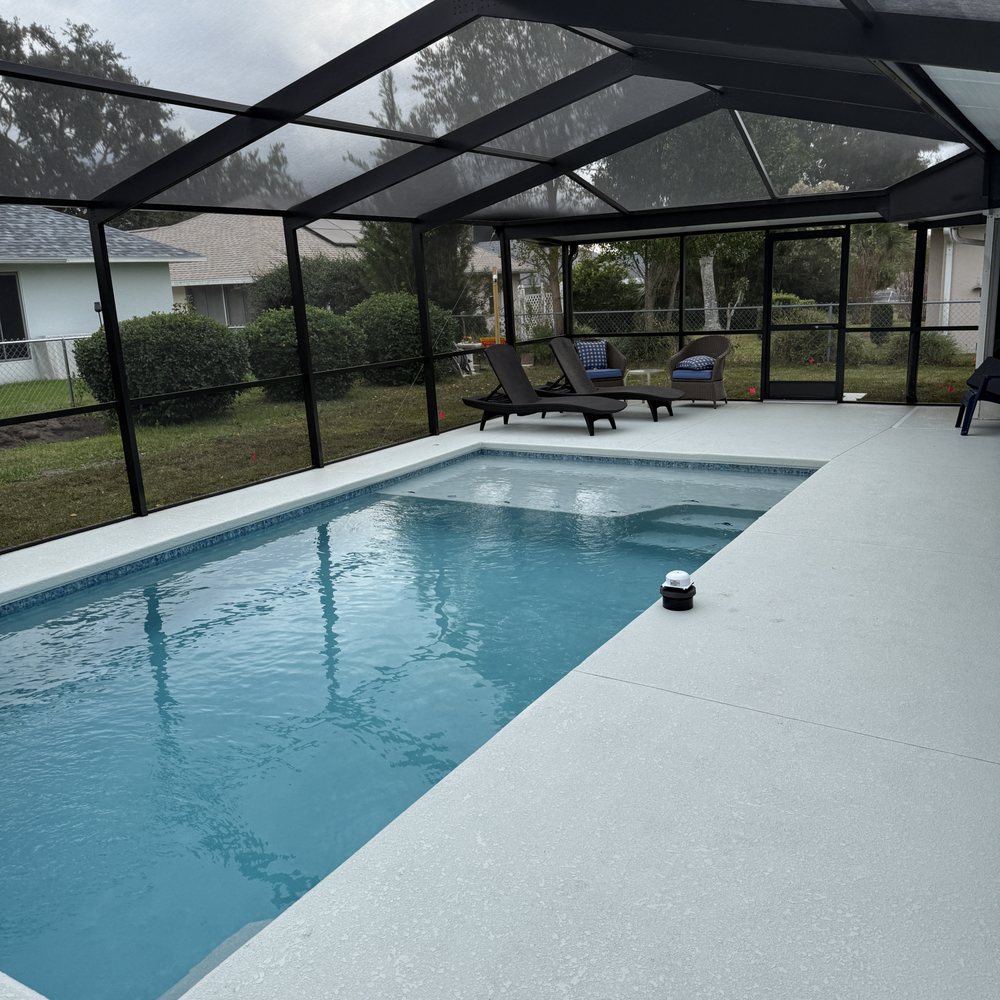 Pools By Warren Construction - Pool & screen enclosure - Pool & Hot Tub Service Near Me - Lecanto, Florida Pools By Warren Construction - Pool & screen enclosure - Pool & Hot Tub Service Near Me - Lecanto, Florida