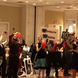 Arthur Murray Dance Center - Team Weymouth cheering on their fellow students at Super Showcase!