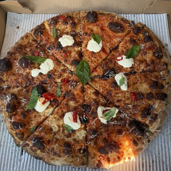 Crust Punk Pizza - Arthur Avenue - Pizza Near Me - Harrison Township, Michigan