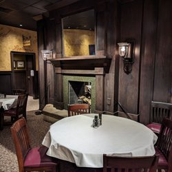 The Chop House - Fireplace