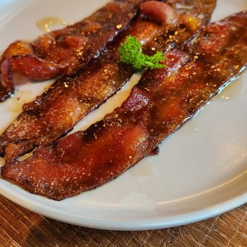 Darla Cafe - Candied bacon - Asian Fusion Near Me - Saratoga, California Darla Cafe - Candied bacon - Asian Fusion Near Me - Saratoga, California