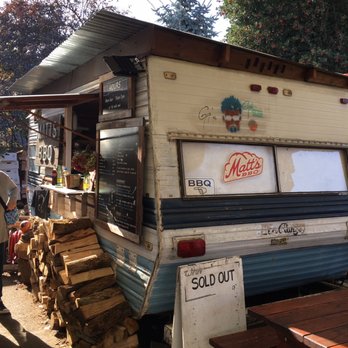 Matt's BBQ - Matt's food truck - Food Trucks Near Me - Portland, Oregon