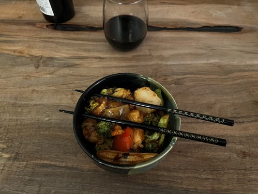 Golden Wok by null
