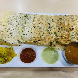 BLR Bar and Curry - Rava Dosa