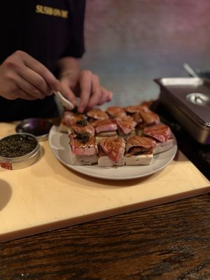 Sushi On Me by null