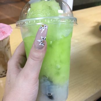 Ding Tea Fontana - Cucumber aloe with lychee - Bubble Tea Near Me - Fontana, California Ding Tea Fontana - Cucumber aloe with lychee - Bubble Tea Near Me - Fontana, California