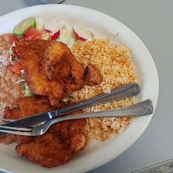 M Rico - Milanesa plate - Mexican Near Me - Anaheim, California M Rico - Milanesa plate - Mexican Near Me - Anaheim, California