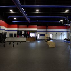 Crossfit TILT - The Workout Floor