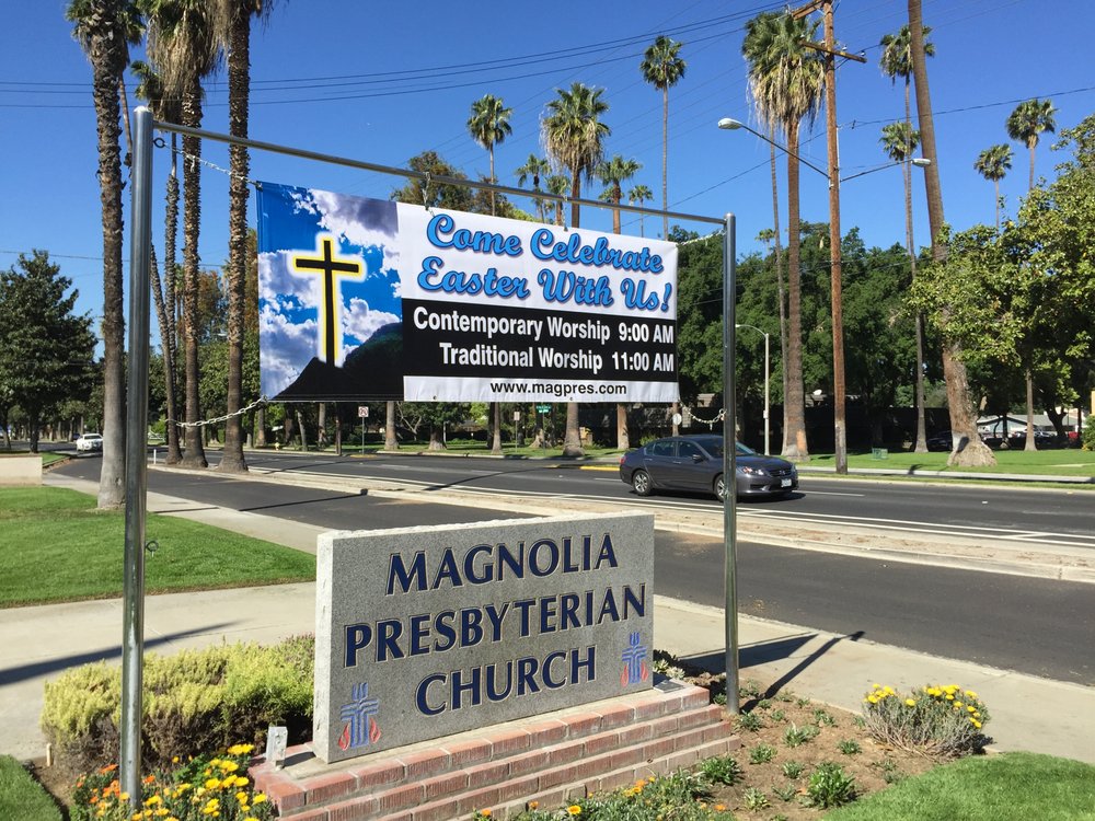 MAGNOLIA PRESBYTERIAN CHURCH Updated September 2024 7200 Magnolia
