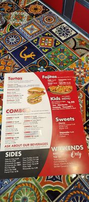 Menu photo 1 Taqueria Alameda Westland, MI