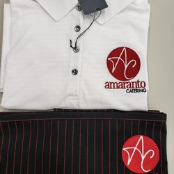 Caribbean Embroidery - F&B Uniforms