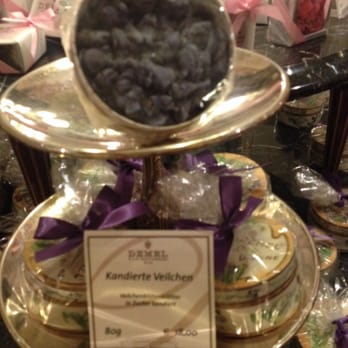 Demel - candied violets 18euro - Cafes Near Me - Vienna, 9