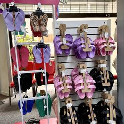Shoe Train - Sandals anyone?