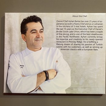 Ada's Restaurant & Bar - Chef Ayhan - Turkish Near Me - Seattle, Washington Ada's Restaurant & Bar - Chef Ayhan - Turkish Near Me - Seattle, Washington
