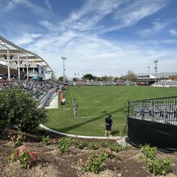 Orange County Soccer Club - Championship Soccer Stadium - The pitch pre match