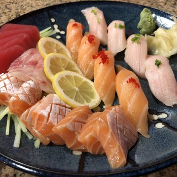 Tokyo Grill - a plate of sushi and sashimi - Japanese Near Me - Memphis, Tennessee