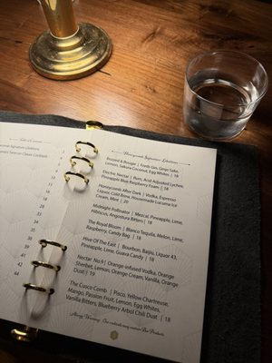 Menu photo 2 Honeycomb Cocktail Lounge Livermore, CA